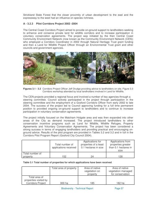 Biodiversity Strategy - Gosford City Council - NSW Government