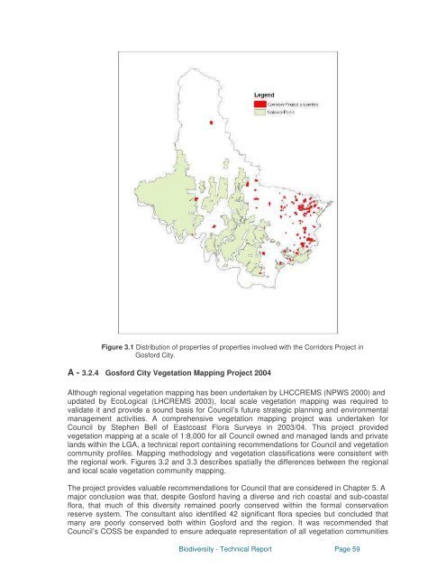 Biodiversity Strategy - Gosford City Council - NSW Government