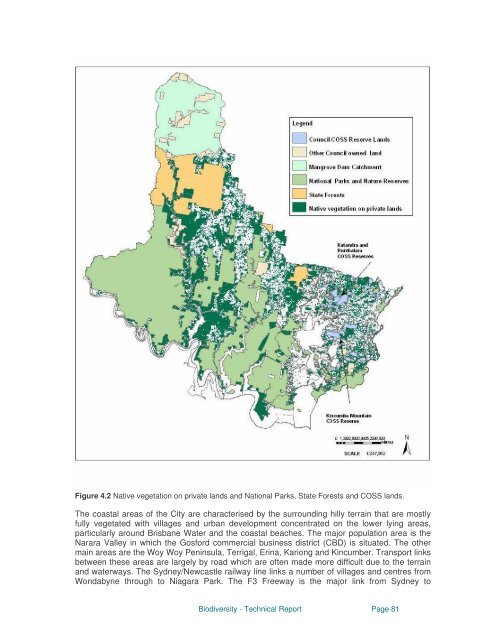 Biodiversity Strategy - Gosford City Council - NSW Government