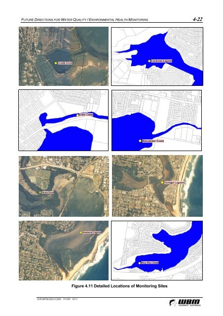 Gosford City Council Historical Water Quality Review & Analysis