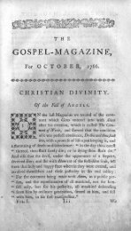 October 1766 - The Gospel Magazine