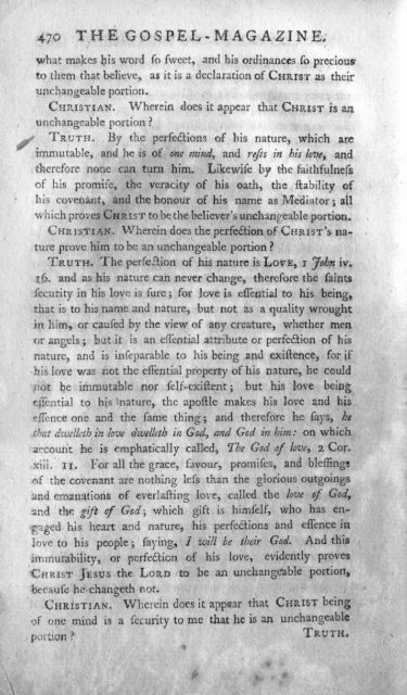 October 1766 - The Gospel Magazine