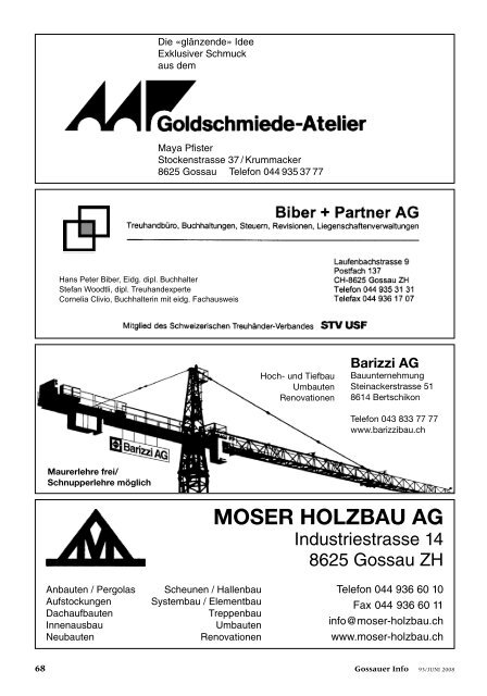 Zum 5. Mal heimgebracht! - gossauer-info