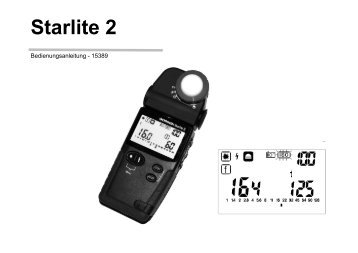 STARLITE 2 D (pdf 670 kB) - GOSSEN Foto