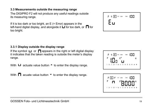 DIGIPRO F2 - GOSSEN Foto