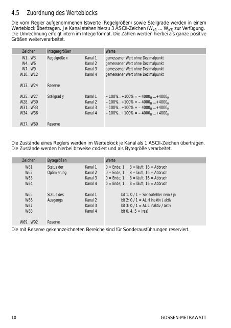 Bedienungsanleitung (pdf 159 kB) - Gossen-Metrawatt