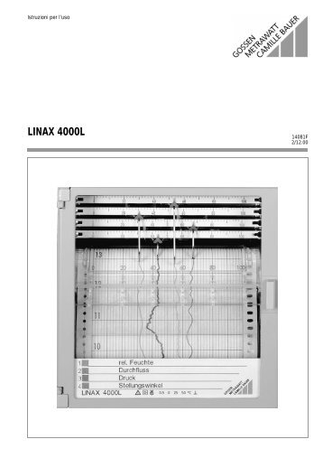 LINAX 4000L - Gossen-Metrawatt