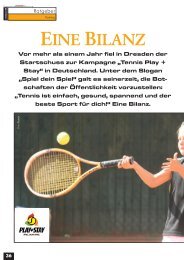 EINE BILANZ - Play and Stay