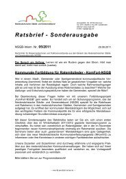 Sonderausgabe - Niedersächsischer Städte- und Gemeindebund