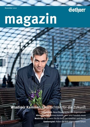 Magazin herunterladen - Gothaer Versicherungen