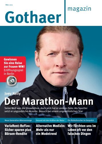 Magazin herunterladen - Gothaer Versicherungen