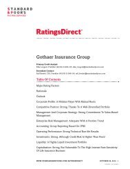 Gothaer Insurance Group