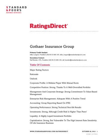 Gothaer Insurance Group