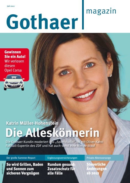 Magazin herunterladen - Gothaer Versicherungen