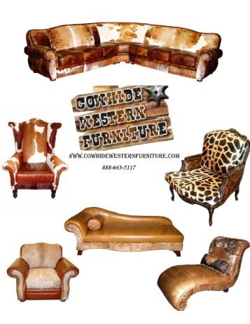 Wooden Things - Cowhide Western Furniture