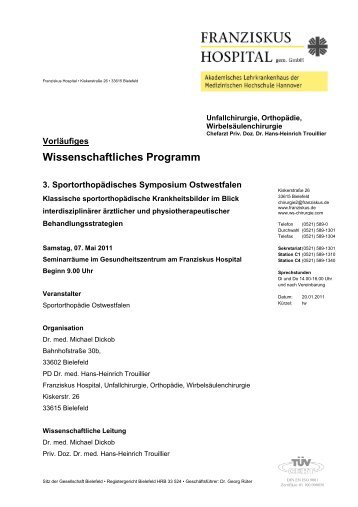 Programm 2011 - (GOTS).