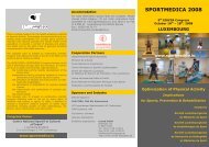 SPORTMEDICA 2008 - (GOTS).