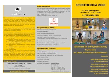 SPORTMEDICA 2008 - (GOTS).