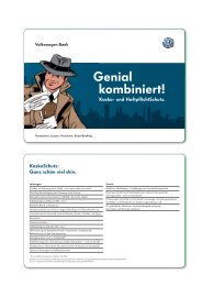 Flyer KaskoSchutz und HaftpflichtSchutz - Gottfried Schultz GmbH ...