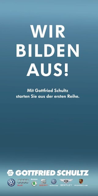 Der Ausbildungsflyer zum Download [PDF] - Gottfried Schultz GmbH ...