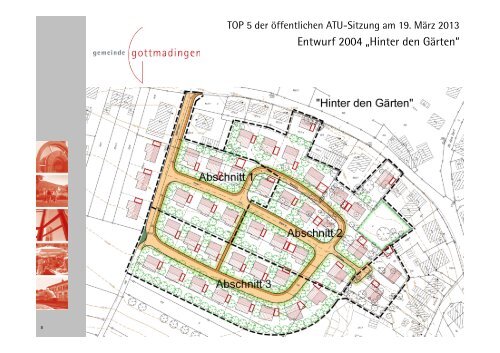 „Hinter den Gärten“ in Bietingen - Gottmadingen