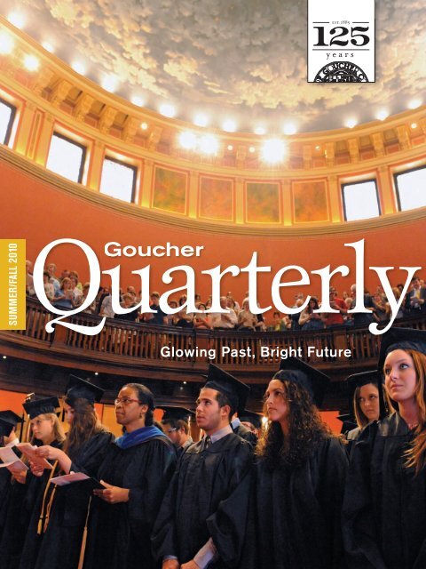 Download Printable PDF - Goucher College