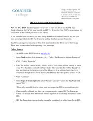 Sample of an IRS Tax Return Transcript and a Schedule E