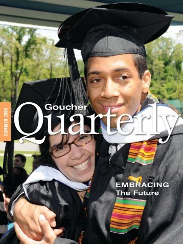 Download Printable PDF - Goucher College
