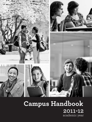 Campus Handbook 2011-12 - Goucher College
