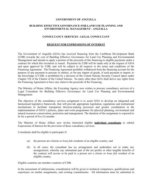 Reoi Legal Consultant Building Effective Governance For Land Use