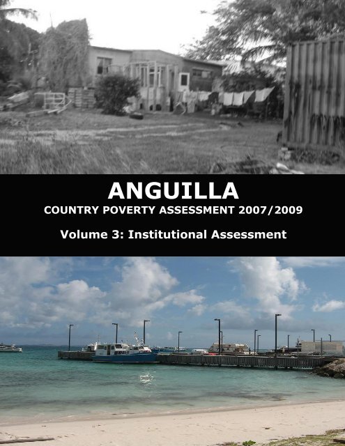 Volume 3 Government Of Anguilla
