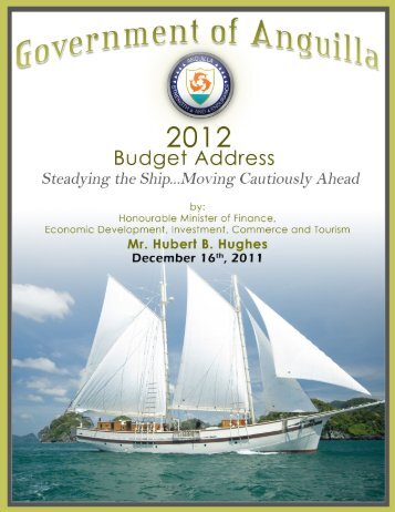 2012 Budget Address - Government of Anguilla