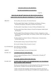 Mn12-88 ExCo Minutes 5 Jan 2012.pdf - Government of Anguilla