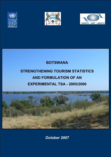Tourism Statistics - Government of Botswana