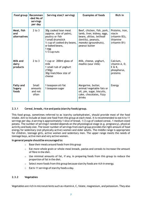 National Nutrition and HIV/AIDS Guidelines for Service Providers of ...