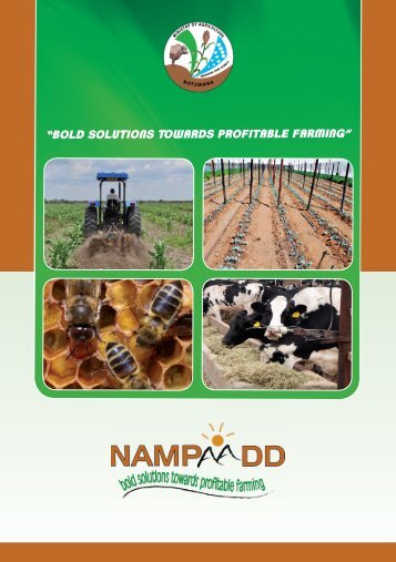 What is NAMPAADD? - Government of Botswana