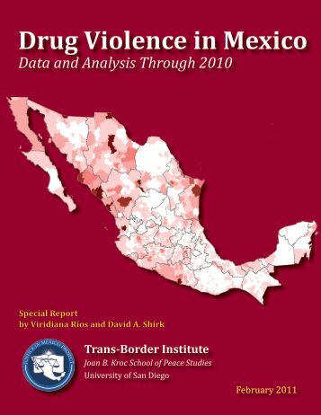 Drug Violence in Mexico - Department of Government - Harvard ...