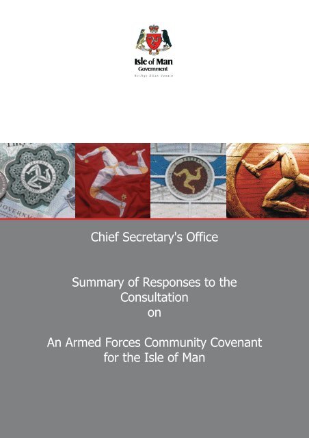 Armed Forces Covenant Summary of Responses - Isle of Man ...