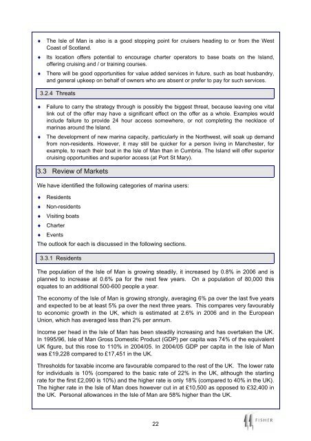 Cowes of the North - Isle of Man Government