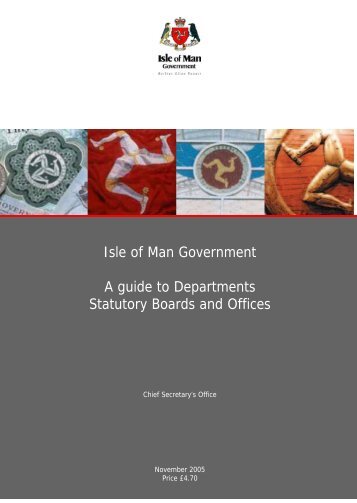 Departments, Statutory Boards and Offices - Isle of Man Government