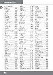 residential postcodes - Isle of Man Government