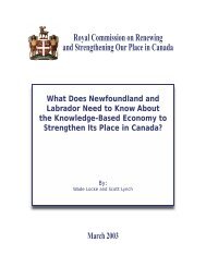 What Does Newfoundland and Labrador Need to Know About the ...