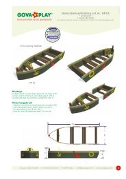 Gebruikshandleiding art.nr. GP14 - Govaerts Recycling