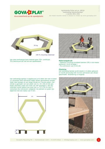 duurzaamheid op de speelplaats 1 - Govaerts Recycling