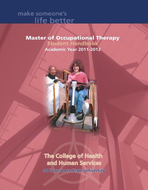 Master of Occupational Therapy Program - Governors State University