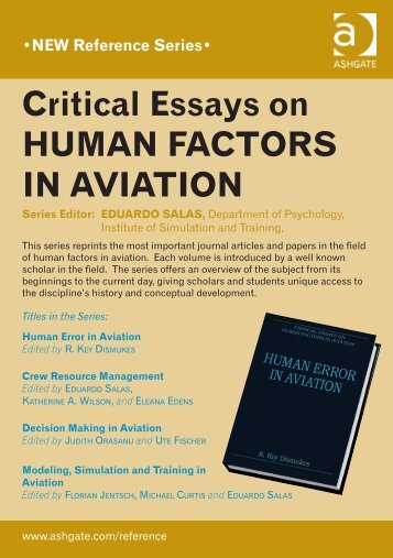 Paul Krois Ph Faa Human Factors