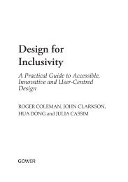 Design for Inclusivity