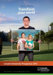 Prospectus - Lincoln University