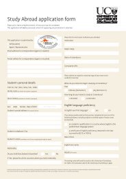 Study Abroad application form - GOzealand