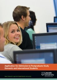 Application for Admission to Postgraduate Study ... - GOzealand